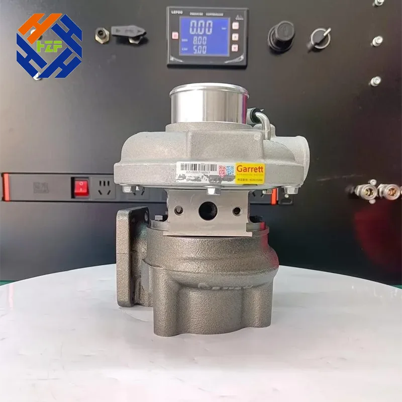 ‌Turbochargers prej alumini