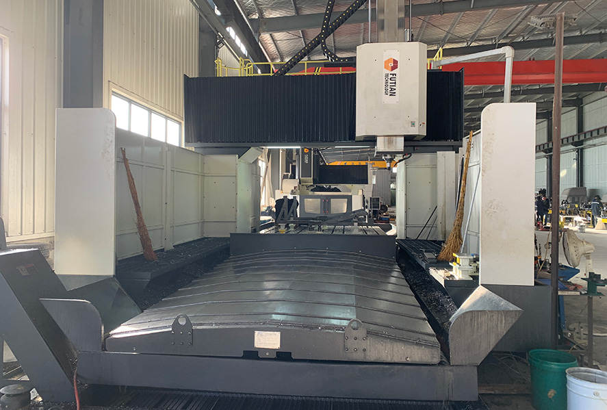 Qendrat e Gantry rritin kapacitetin e madh të përpunimit të CNC