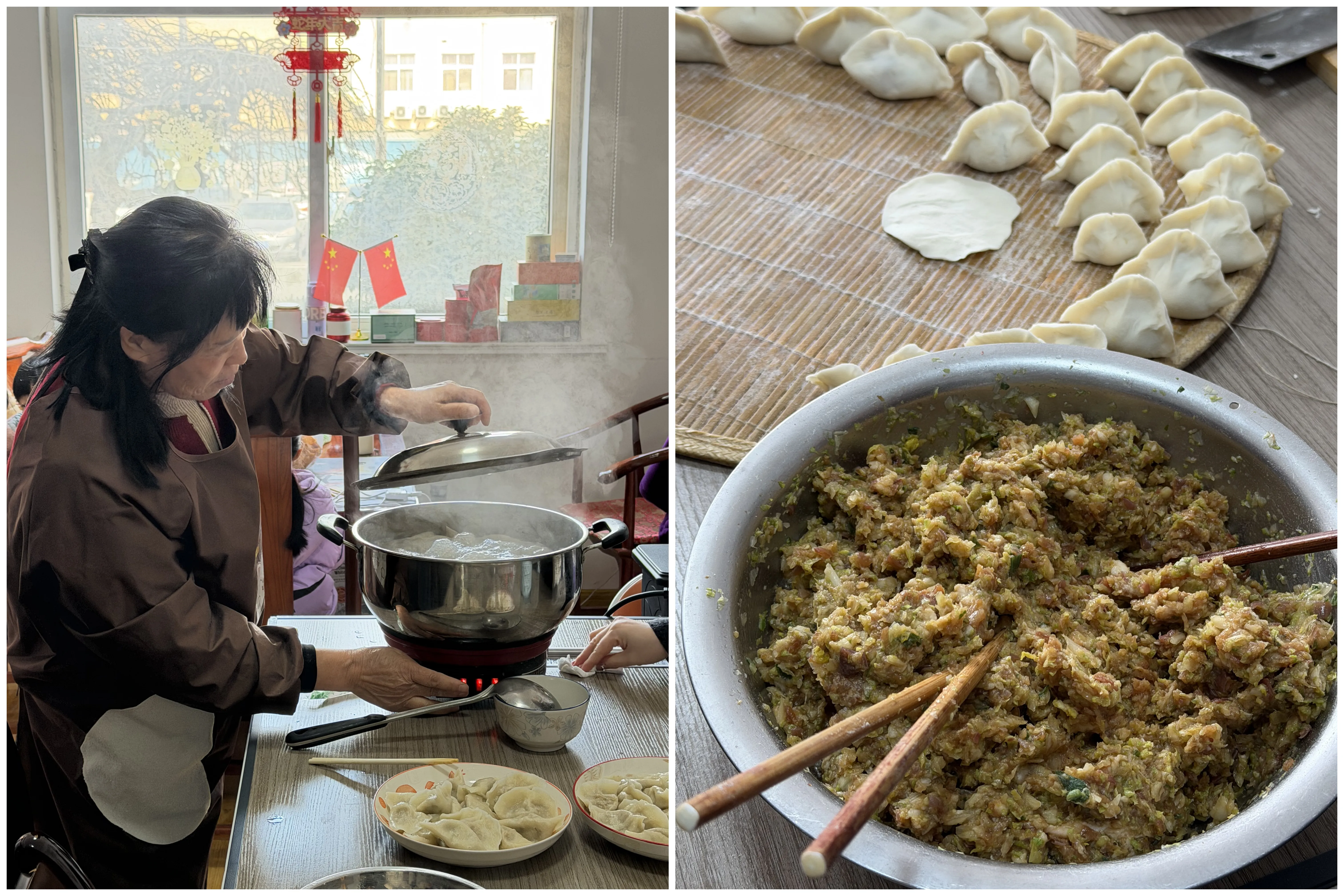 Haozhifeng feston Vitin e Ri të Vogël me traditën e dumplingut