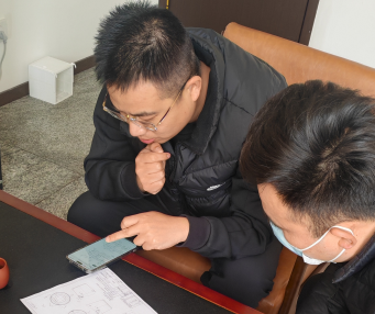 Ekipi i Teknologjisë Hongzifeng ka marrë edhe një herë vlerësime të larta nga klientët.