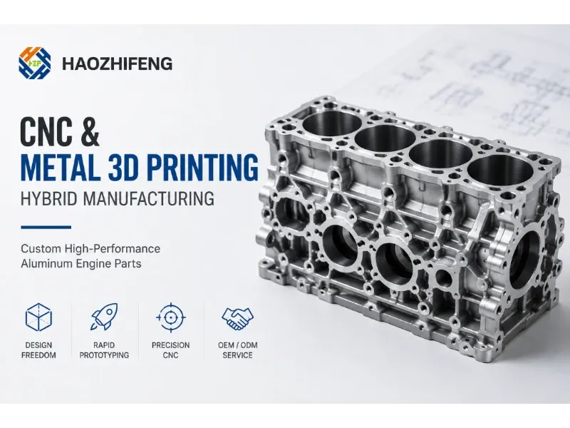 Pse kombinimi i printimit CNC dhe metali është i popullarizuar në prodhimin e motorëve të aluminit?